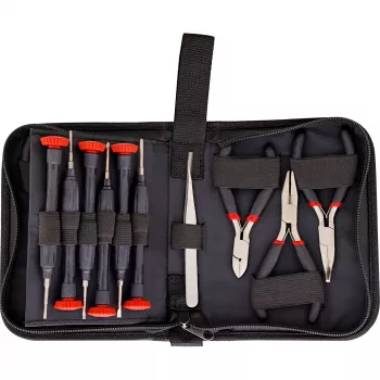 InLine Set pinze di precisione e cacciaviti 19 pz.