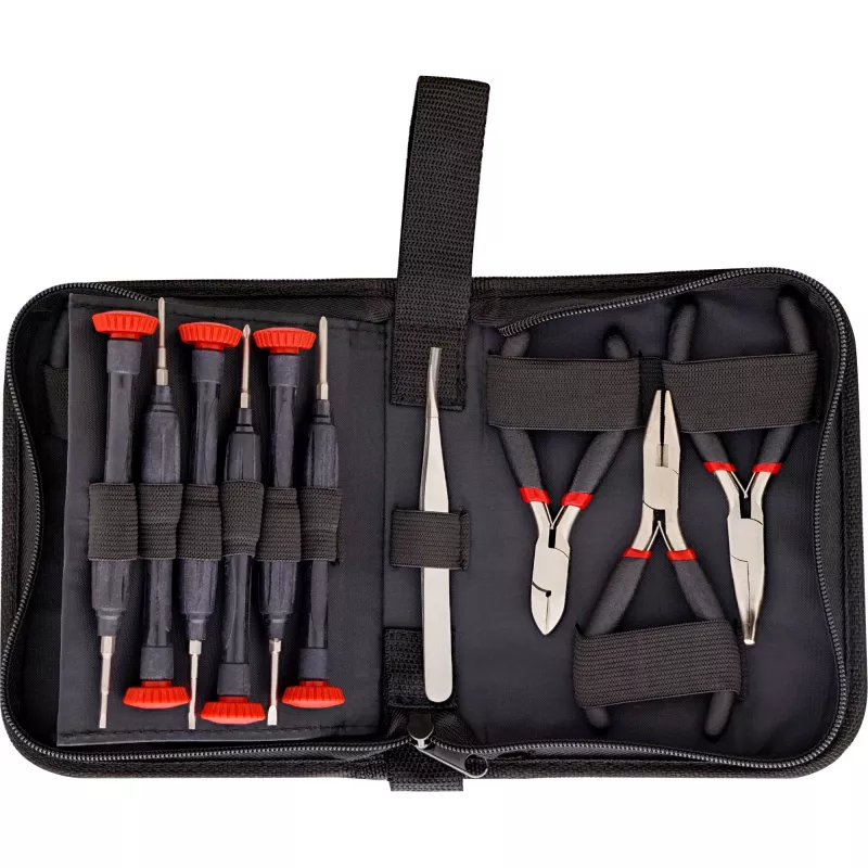 InLine Set pinze di precisione e cacciaviti 19 pz.
