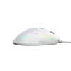 Glorious Gaming Glorious Model D 2 Wired - bianco opaco, per destrorsi, ottico, USB Type-A, 26000 DPI, bianco