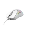 Glorious Gaming Glorious Model D 2 Wired - bianco opaco, per destrorsi, ottico, USB Type-A, 26000 DPI, bianco
