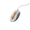 Glorious Gaming Glorious Model D 2 Wired - bianco opaco, per destrorsi, ottico, USB Type-A, 26000 DPI, bianco