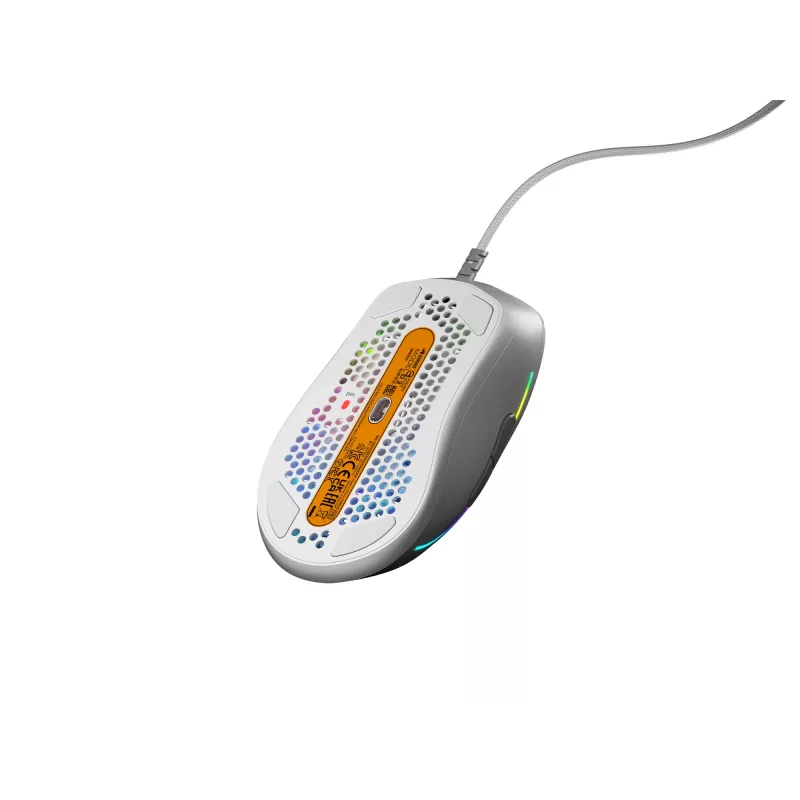 Glorious Gaming Glorious Model D 2 Wired - bianco opaco, per destrorsi, ottico, USB Type-A, 26000 DPI, bianco