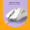 Glorious Gaming Glorious Model D 2 Wired - bianco opaco, per destrorsi, ottico, USB Type-A, 26000 DPI, bianco