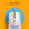 Glorious Gaming Glorious Model D 2 Wired - bianco opaco, per destrorsi, ottico, USB Type-A, 26000 DPI, bianco