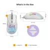 Glorious Gaming Glorious Model D 2 Wired - bianco opaco, per destrorsi, ottico, USB Type-A, 26000 DPI, bianco