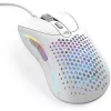 Glorious Gaming Glorious Model D 2 Wired - bianco opaco, per destrorsi, ottico, USB Type-A, 26000 DPI, bianco