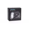 Kit di montaggio Alphacool Eiszapfen adattatore angolare 45° girevole G1/4