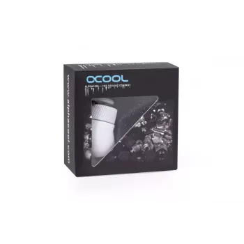 Kit di montaggio Alphacool Eiszapfen adattatore angolare 45° girevole G1/4