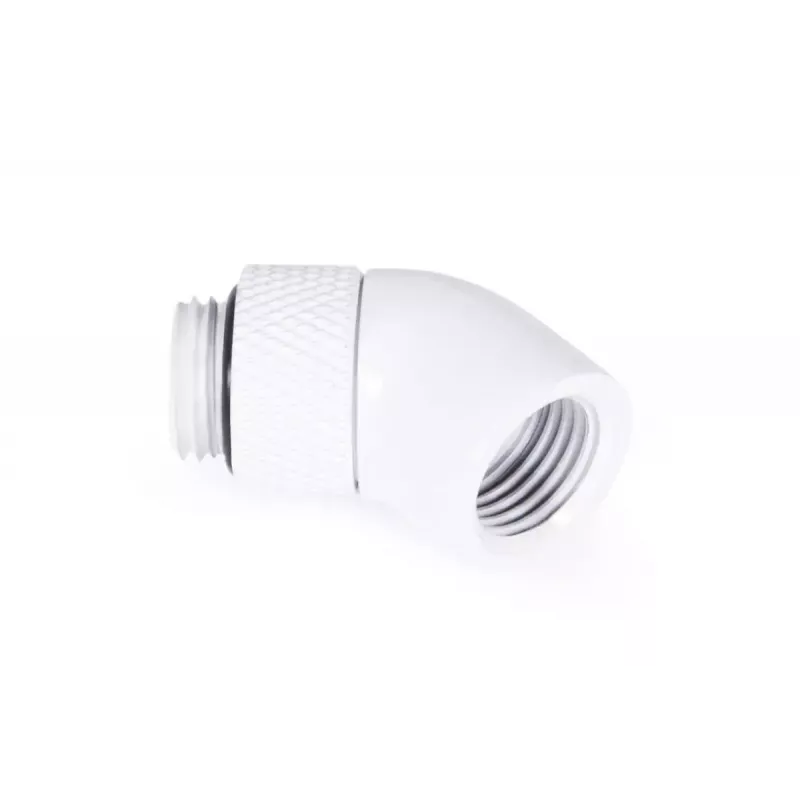 Kit di montaggio Alphacool Eiszapfen adattatore angolare 45° girevole G1/4
