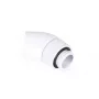 Kit di montaggio Alphacool Eiszapfen adattatore angolare 45° girevole G1/4