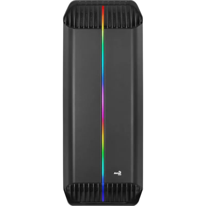 Case gaming Aerocool GLADIATOR DUO ATX 3x ventole ARGB 12cm, Midi Tower, PC, nero, ATX, micro ATX, Mini-ITX, ABS, SPCC, Gaming