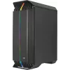Case gaming Aerocool GLADIATOR DUO ATX 3x ventole ARGB 12cm, Midi Tower, PC, nero, ATX, micro ATX, Mini-ITX, ABS, SPCC, Gaming