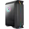 Case gaming Aerocool GLADIATOR DUO ATX 3x ventole ARGB 12cm, Midi Tower, PC, nero, ATX, micro ATX, Mini-ITX, ABS, SPCC, Gaming
