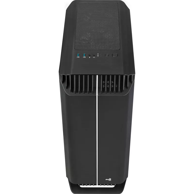Case gaming Aerocool GLADIATOR DUO ATX 3x ventole ARGB 12cm, Midi Tower, PC, nero, ATX, micro ATX, Mini-ITX, ABS, SPCC, Gaming