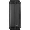 Case gaming Aerocool GLADIATOR DUO ATX 3x ventole ARGB 12cm, Midi Tower, PC, nero, ATX, micro ATX, Mini-ITX, ABS, SPCC, Gaming