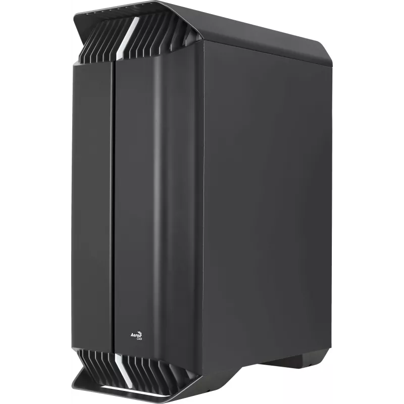 Case gaming Aerocool GLADIATOR DUO ATX 3x ventole ARGB 12cm, Midi Tower, PC, nero, ATX, micro ATX, Mini-ITX, ABS, SPCC, Gaming