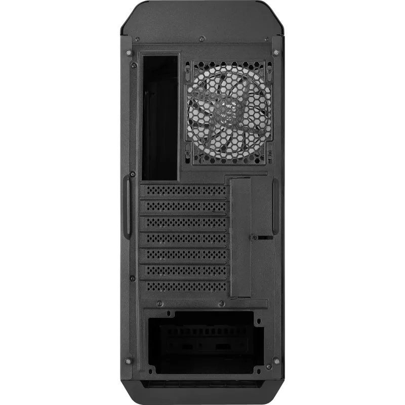 Case gaming Aerocool GLADIATOR DUO ATX 3x ventole ARGB 12cm, Midi Tower, PC, nero, ATX, micro ATX, Mini-ITX, ABS, SPCC, Gaming