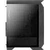 Case gaming Aerocool GLADIATOR DUO ATX 3x ventole ARGB 12cm, Midi Tower, PC, nero, ATX, micro ATX, Mini-ITX, ABS, SPCC, Gaming
