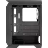 Case gaming Aerocool GLADIATOR DUO ATX 3x ventole ARGB 12cm, Midi Tower, PC, nero, ATX, micro ATX, Mini-ITX, ABS, SPCC, Gaming