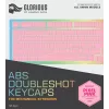 Set di keycap Glorious PC Gaming Race Doubleshot Keycaps V2