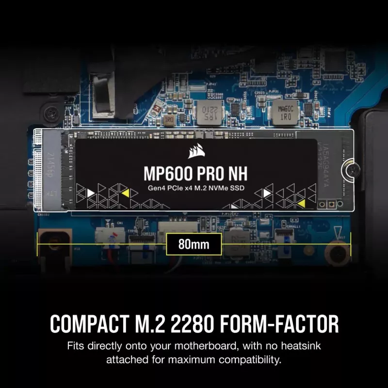 SSD CORSAIR - 2TB - MP600 Pro Nh PCI-E 4.0 (gen 4) x4 NVMe M.2