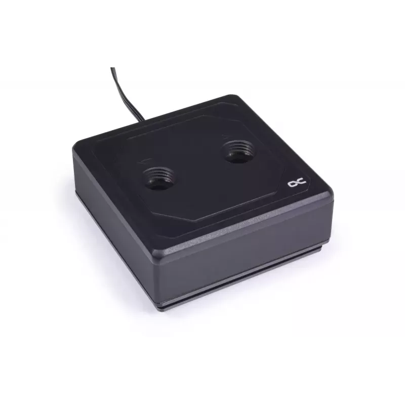 Water block Alphacool 13082 ottone rame nero 70mm