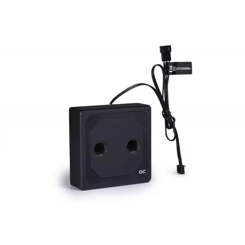 Water block Alphacool 13082 ottone rame nero 70mm