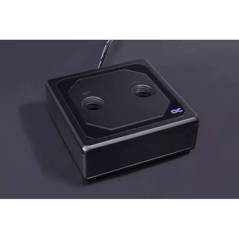 Water block Alphacool 13082 ottone rame nero 70mm
