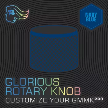 Tasto a manopola Glorious Gaming