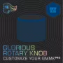 Tasto a manopola Glorious Gaming