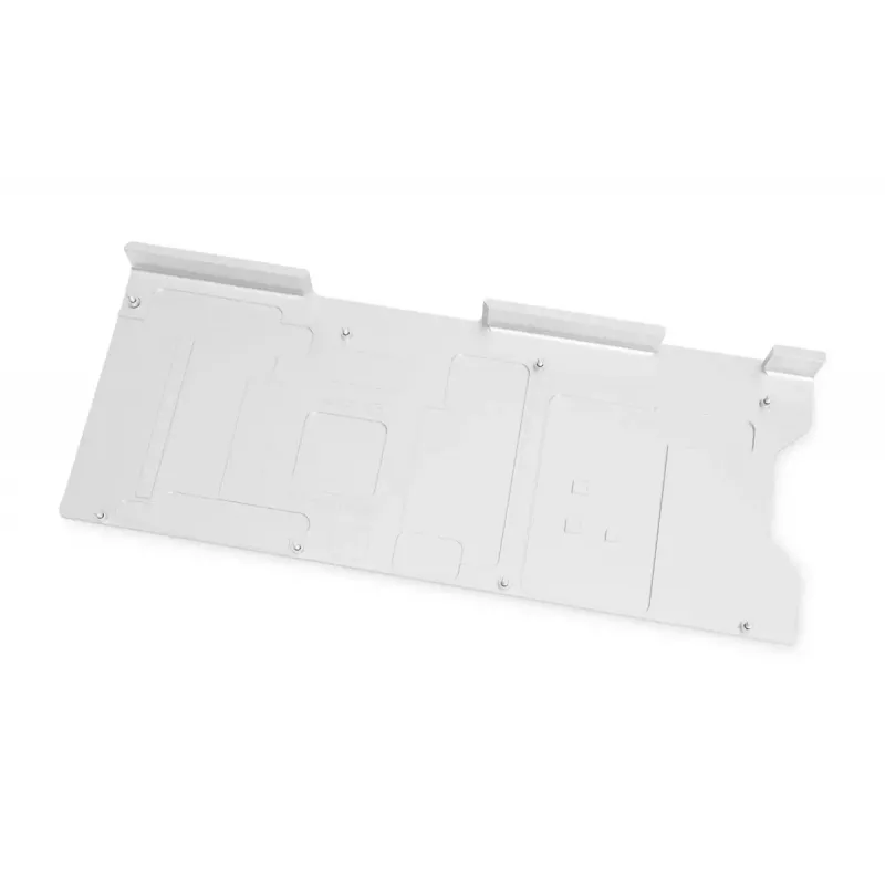 Backplate EK Water Blocks EK-Quantum Vector2 XC3 RTX 3080/90 alluminio argento