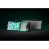 Backplate EK Water Blocks EK-Quantum Vector2 XC3 RTX 3080/90 alluminio argento