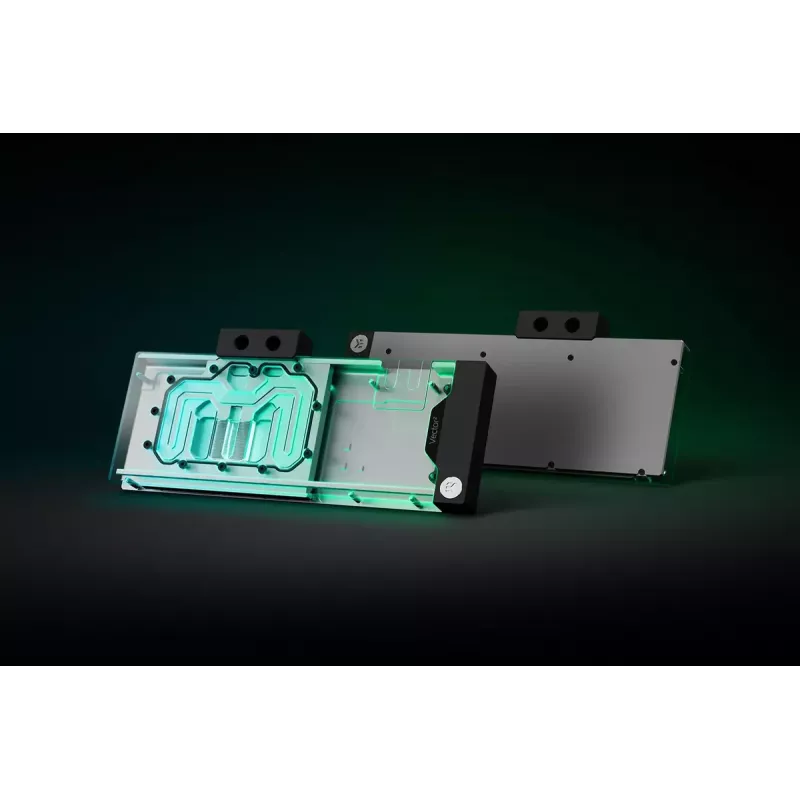 Backplate EK Water Blocks EK-Quantum Vector2 XC3 RTX 3080/90 alluminio argento