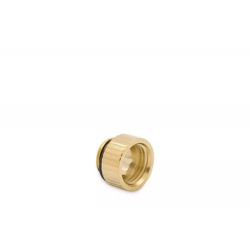 Raccordo EK Water Blocks ottone oro 7mm altezza 1,65cm diametro