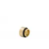 Raccordo EK Water Blocks ottone oro 7mm altezza 1,65cm diametro