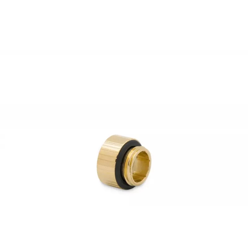 Raccordo EK Water Blocks ottone oro 7mm altezza 1,65cm diametro