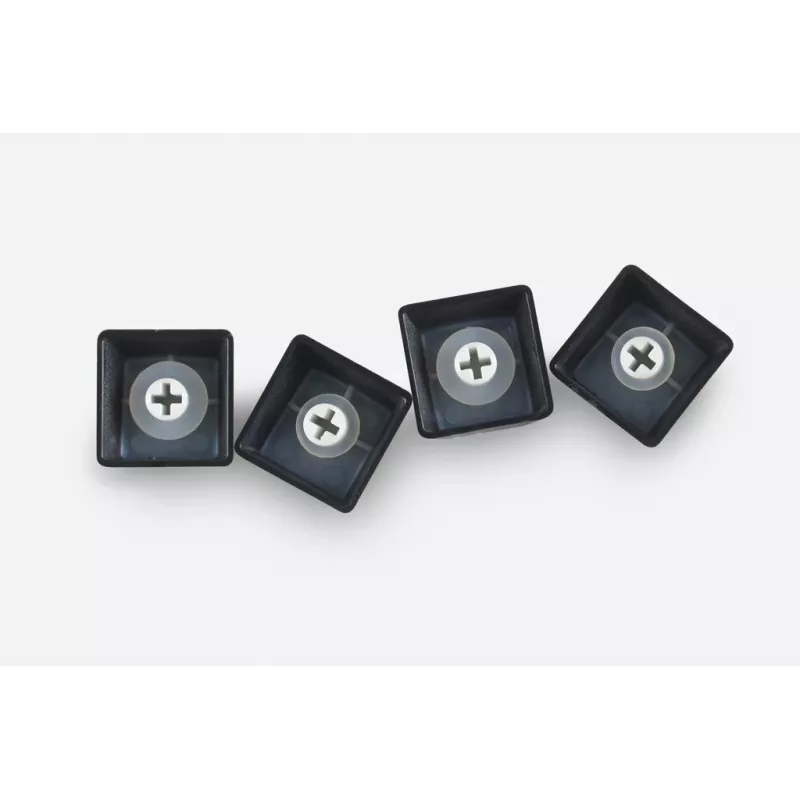 Smorzatori per switch tastiera Glorious PC Gaming Race O-Ring, silicone 1,5 mm, traslucido