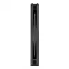 Dissipatore ad aria Silverstone FW124 per case PC, nero, bianco