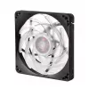 Dissipatore ad aria Silverstone FW124 per case PC, nero, bianco
