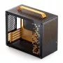 Case per computer JONSPLUS MATX Handle Case Z20 – nero-arancio