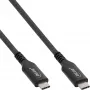 Cavo USB4 InLine 35901A 1 m USB-C connettore maschio/maschio 8K60Hz nero