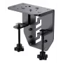 Morsetto da tavolo Moza Racing Flight Base, morsetto da tavolo Flight Base, nero, acciaio, AB9 FFB Base, 145 mm, 102 mm
