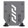 Morsetto da tavolo Moza Racing Flight Base, morsetto da tavolo Flight Base, nero, acciaio, AB9 FFB Base, 145 mm, 102 mm
