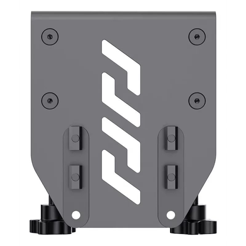 Morsetto da tavolo Moza Racing Flight Base, morsetto da tavolo Flight Base, nero, acciaio, AB9 FFB Base, 145 mm, 102 mm