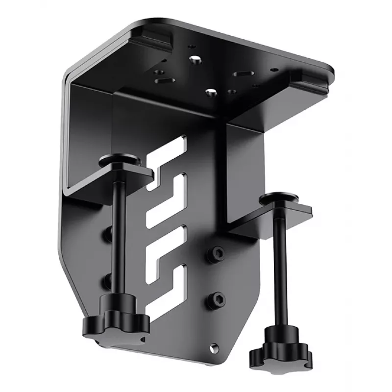 Morsetto da tavolo Moza Racing Flight Base, morsetto da tavolo Flight Base, nero, acciaio, AB9 FFB Base, 145 mm, 102 mm