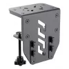 Morsetto da tavolo Moza Racing Flight Base, morsetto da tavolo Flight Base, nero, acciaio, AB9 FFB Base, 145 mm, 102 mm