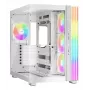 Case per PC be quiet! LIGHT BASE 600 LX bianco Midi Tower — ATX, finestra laterale, frontale ARGB, USB-C, supporta radiatori da 360 mm