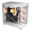 be quiet! Light Base 600 LX BGW68 case PC Midi Tower, ATX, finestra laterale in vetro temperato, ARGB, USB-C, supporto per radiatore da 360 mm, bianco