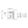 be quiet! Light Base 600 LX BGW68 case PC Midi Tower, ATX, finestra laterale in vetro temperato, ARGB, USB-C, supporto per radiatore da 360 mm, bianco