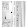 be quiet! Light Base 600 LX BGW68 case PC Midi Tower, ATX, finestra laterale in vetro temperato, ARGB, USB-C, supporto per radiatore da 360 mm, bianco